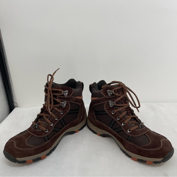 LL Bean Primaloft 200 Gram Hiking Boots Mens Size 8M Brown Lace Up #296512 main image 8
